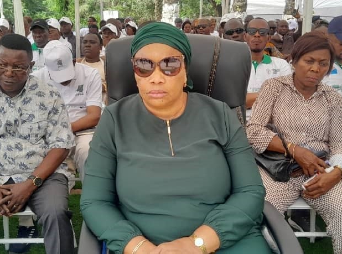Journée Nationale de l’arbre, RDC : Eve Bazaïba sensibilise sur la protection de l’environnement